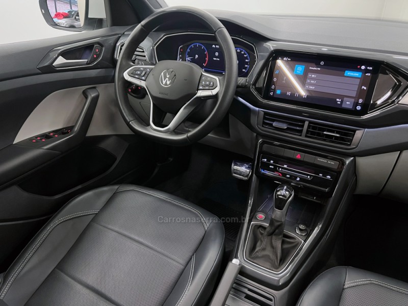 T-CROSS 1.4 HIGHLINE TSI 16V FLEX 4P AUTOMÁTICO - 2022 - FLORES DA CUNHA