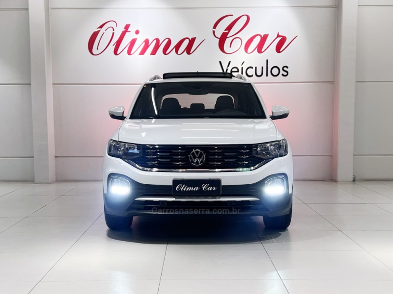 T-CROSS 1.4 HIGHLINE TSI 16V FLEX 4P AUTOMÁTICO - 2022 - FLORES DA CUNHA