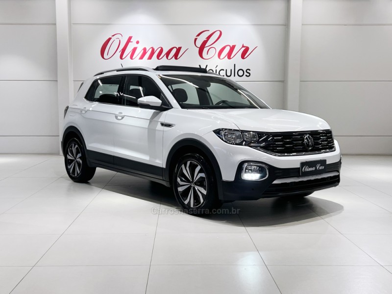 T-CROSS 1.4 HIGHLINE TSI 16V FLEX 4P AUTOMÁTICO - 2022 - FLORES DA CUNHA