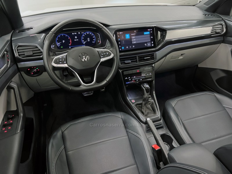 T-CROSS 1.4 HIGHLINE TSI 16V FLEX 4P AUTOMÁTICO - 2022 - FLORES DA CUNHA