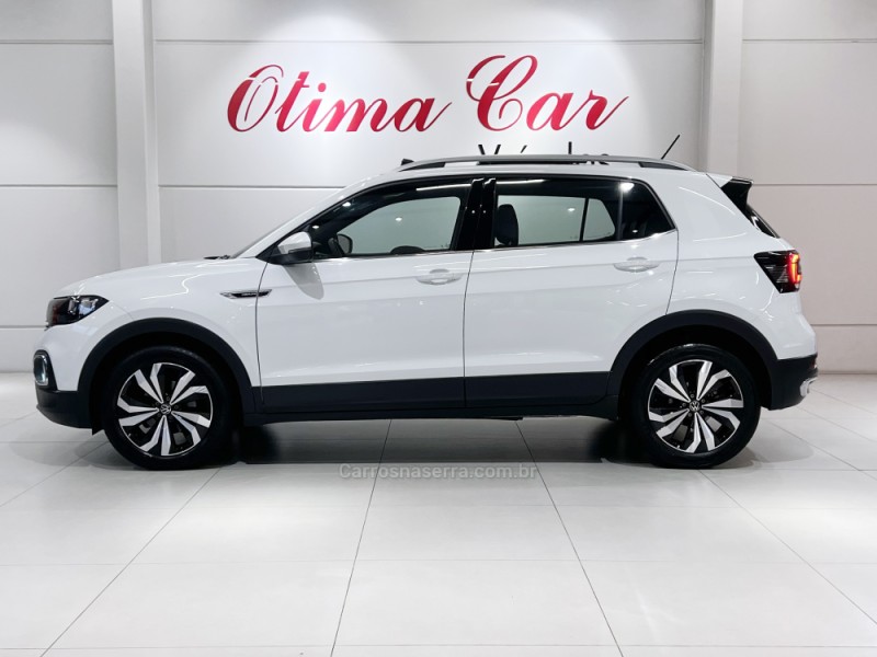 T-CROSS 1.4 HIGHLINE TSI 16V FLEX 4P AUTOMÁTICO - 2022 - FLORES DA CUNHA