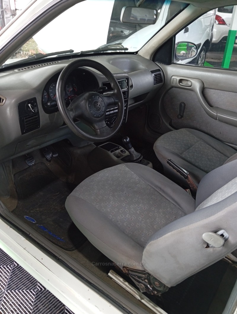 GOL 1.6 MI 8V GASOLINA 2P MANUAL - 1999 - CAXIAS DO SUL
