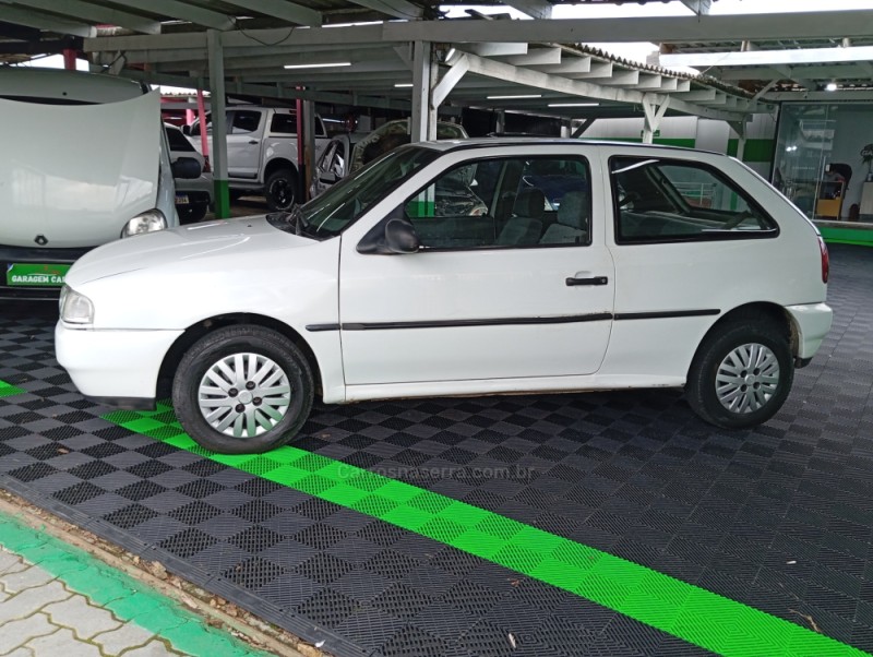 gol 1.6 mi 8v gasolina 2p manual 1999 caxias do sul