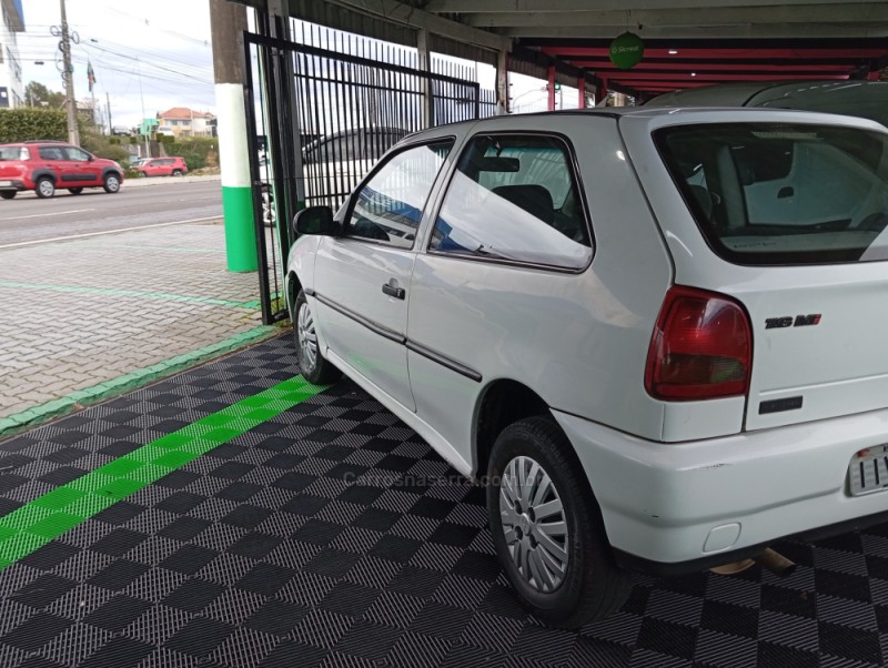 GOL 1.6 MI 8V GASOLINA 2P MANUAL - 1999 - CAXIAS DO SUL
