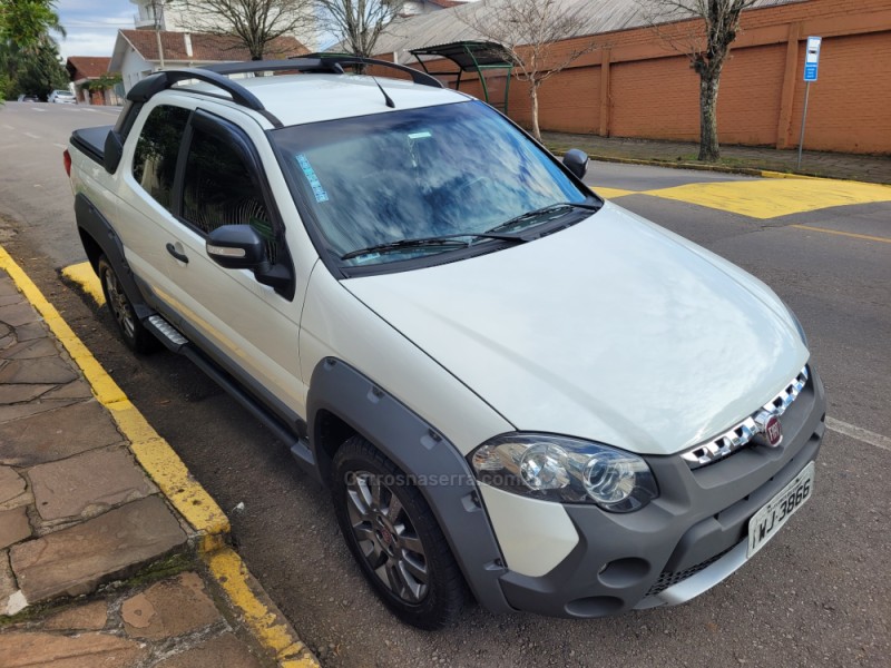STRADA 1.8 MPI ADVENTURE CD 16V FLEX 3P MANUAL - 2015 - FLORES DA CUNHA