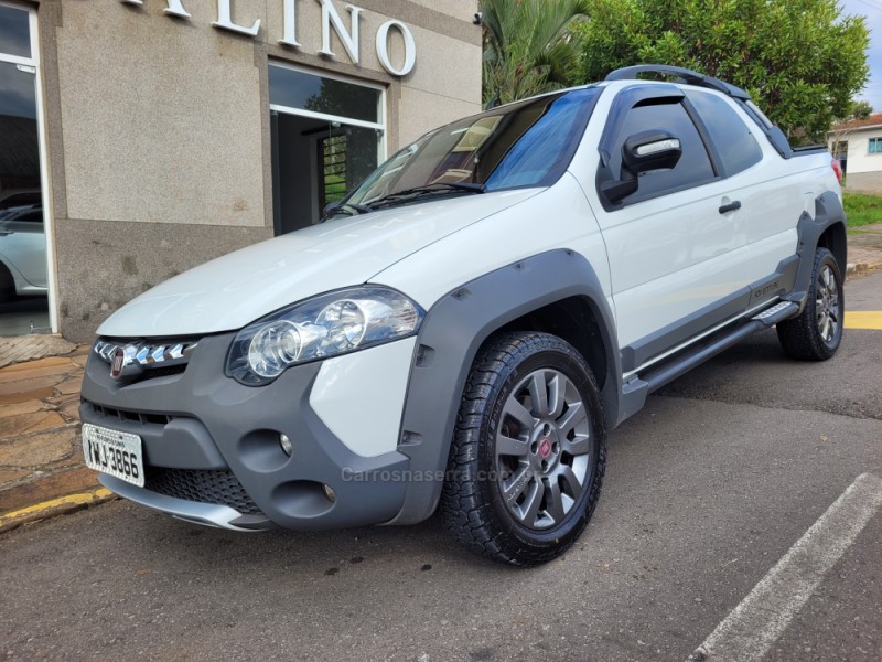 STRADA 1.8 MPI ADVENTURE CD 16V FLEX 3P MANUAL - 2015 - FLORES DA CUNHA
