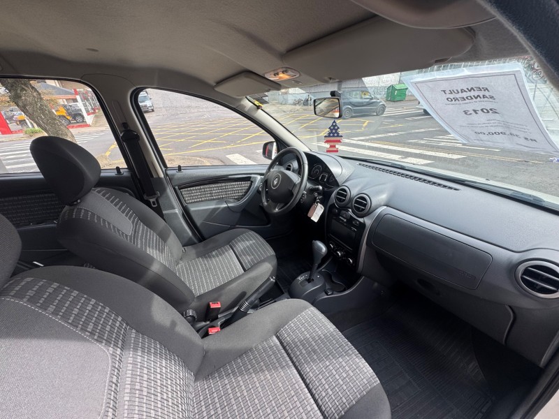 SANDERO 1.6 PRIVILÉGE 8V FLEX 4P AUTOMÁTICO - 2013 - CAXIAS DO SUL