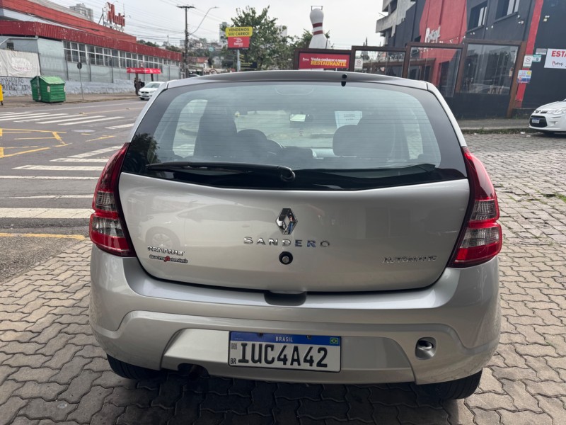 SANDERO 1.6 PRIVILÉGE 8V FLEX 4P AUTOMÁTICO - 2013 - CAXIAS DO SUL