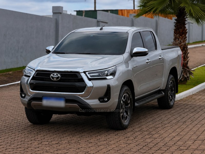 hilux 2.8 srv 4x4 cd 16v diesel 4p automatico 2024 lajeado