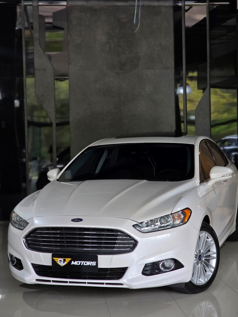 FUSION 2.0 TITANIUM GTDI ECOBOOST FWD GASOLINA 4P AUTOMÁTICO - 2015 - CAXIAS DO SUL