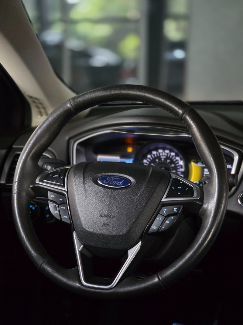 FUSION 2.0 TITANIUM GTDI ECOBOOST FWD GASOLINA 4P AUTOMÁTICO - 2015 - CAXIAS DO SUL