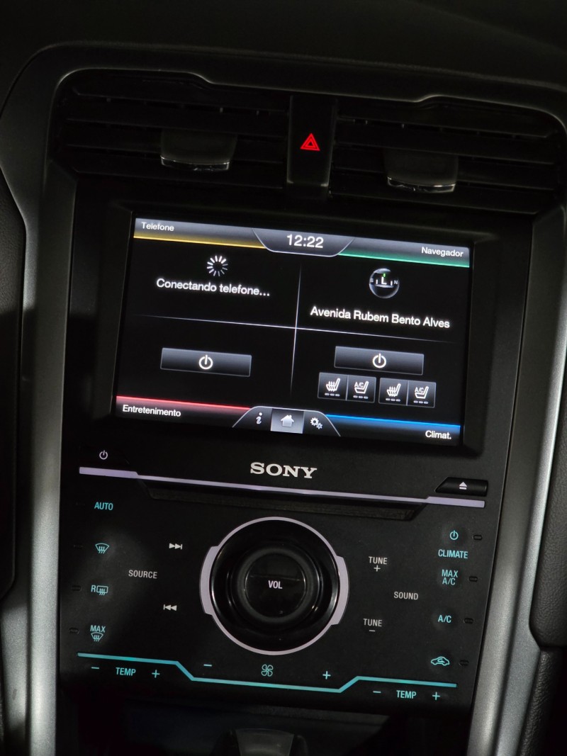 FUSION 2.0 TITANIUM GTDI ECOBOOST FWD GASOLINA 4P AUTOMÁTICO - 2015 - CAXIAS DO SUL