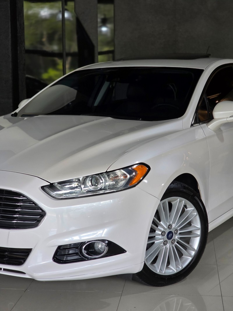 FUSION 2.0 TITANIUM GTDI ECOBOOST FWD GASOLINA 4P AUTOMÁTICO - 2015 - CAXIAS DO SUL