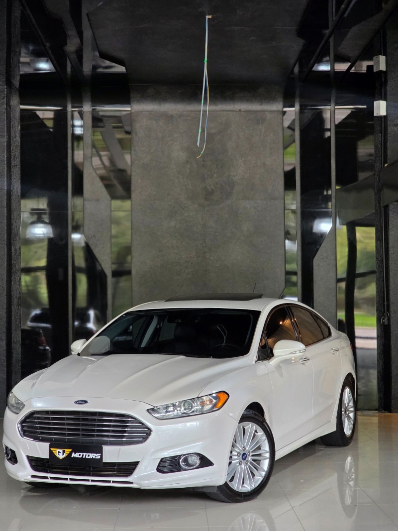 FUSION 2.0 TITANIUM GTDI ECOBOOST FWD GASOLINA 4P AUTOMÁTICO