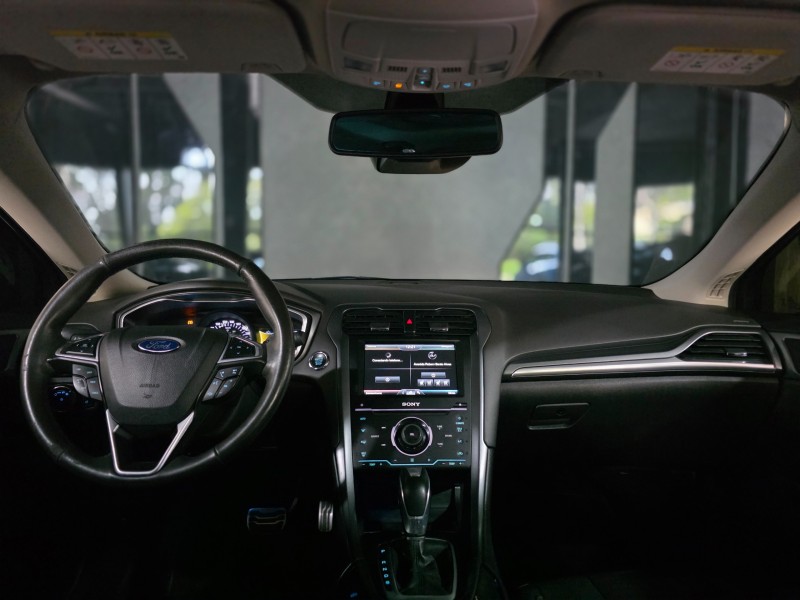 FUSION 2.0 TITANIUM GTDI ECOBOOST FWD GASOLINA 4P AUTOMÁTICO - 2015 - CAXIAS DO SUL