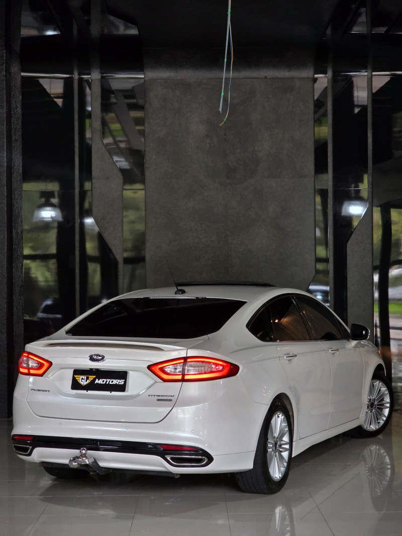 FUSION 2.0 TITANIUM GTDI ECOBOOST FWD GASOLINA 4P AUTOMÁTICO - 2015 - CAXIAS DO SUL