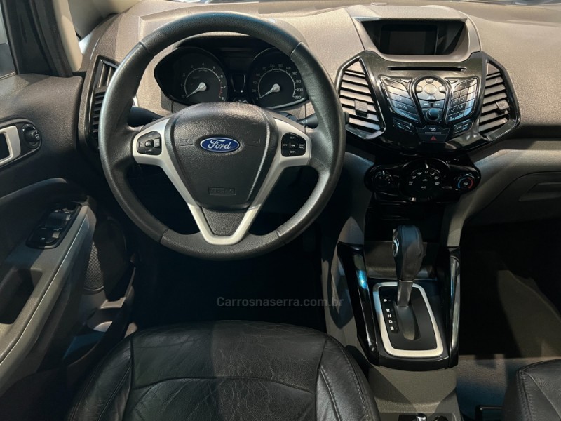 ECOSPORT 2.0 FREESTYLE 16V FLEX 4P AUTOMÁTICO - 2015 - CAXIAS DO SUL