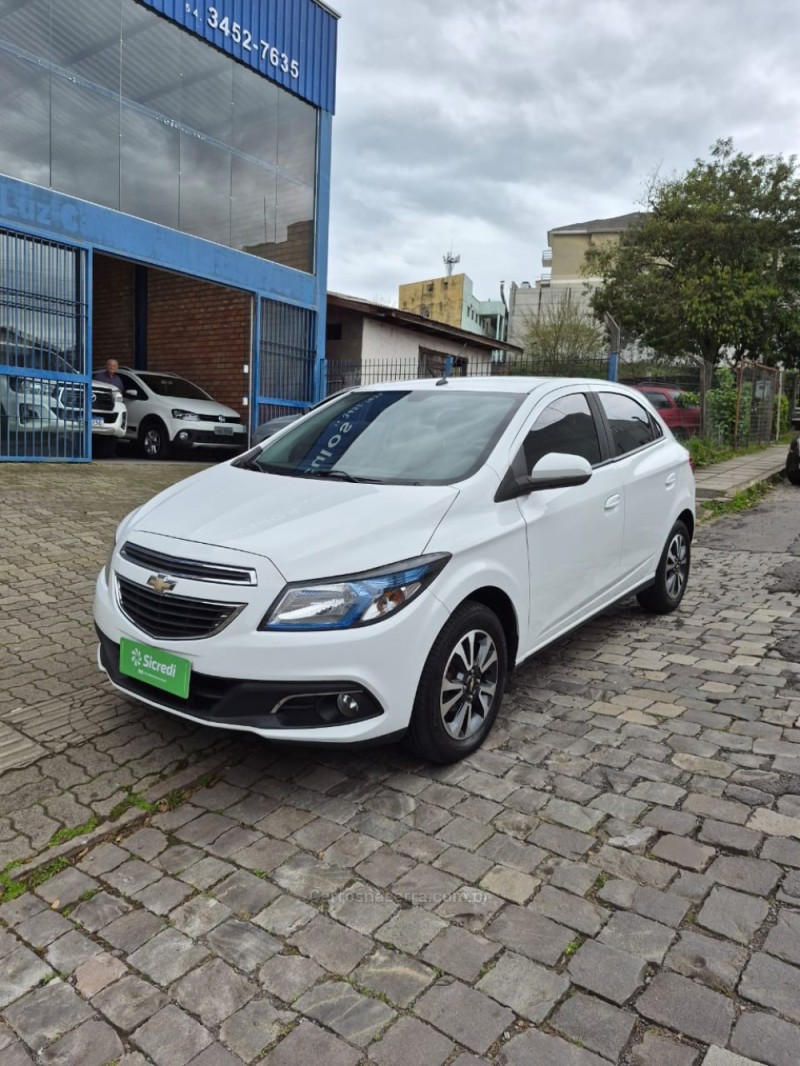 ONIX 1.4 MPFI LTZ 8V FLEX 4P AUTOMÁTICO - 2016 - BENTO GONçALVES