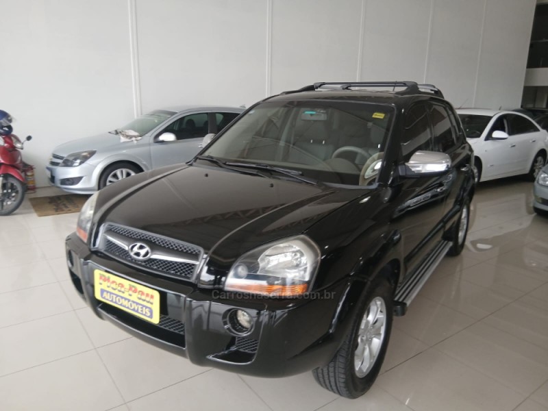 TUCSON 2.0 MPFI GL 16V 142CV 2WD GASOLINA 4P MANUAL - 2010 - NOVA PETRóPOLIS