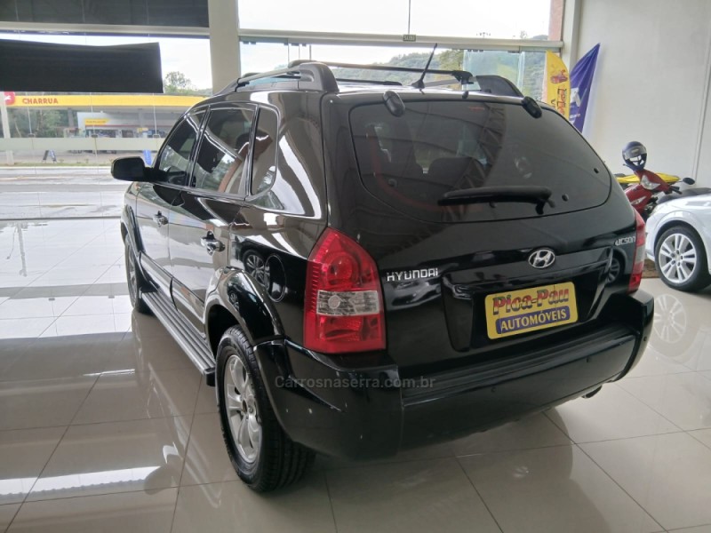 TUCSON 2.0 MPFI GL 16V 142CV 2WD GASOLINA 4P MANUAL - 2010 - NOVA PETRóPOLIS