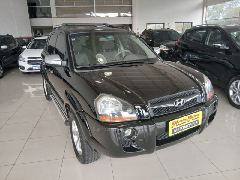 TUCSON 2.0 MPFI GL 16V 142CV 2WD GASOLINA 4P MANUAL - 2010 - NOVA PETRóPOLIS