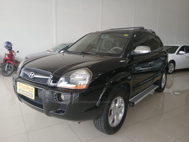 TUCSON 2.0 MPFI GL 16V 142CV 2WD GASOLINA 4P MANUAL - 2010 - NOVA PETRóPOLIS