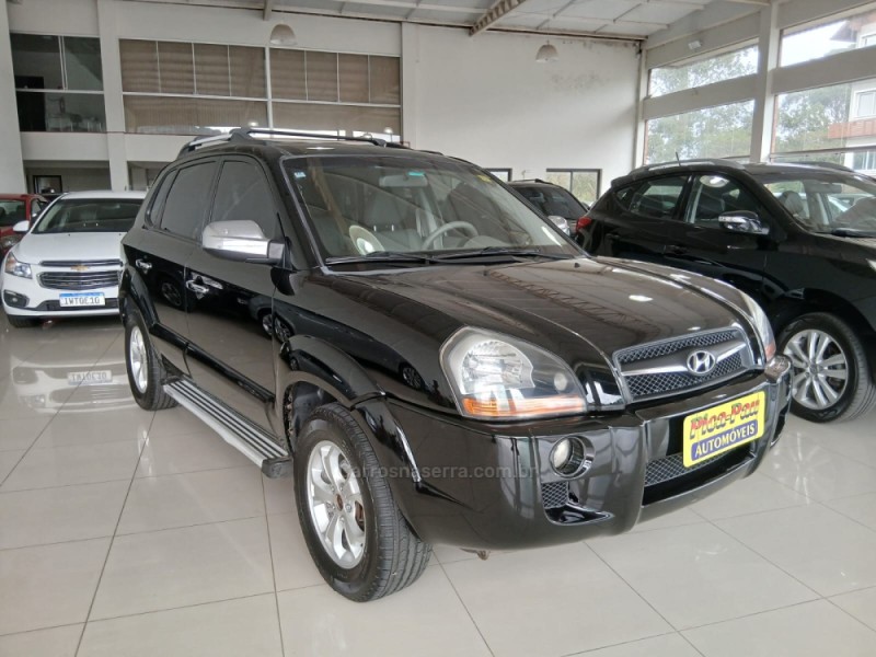 tucson 2.0 mpfi gl 16v 142cv 2wd gasolina 4p manual 2010 nova petropolis