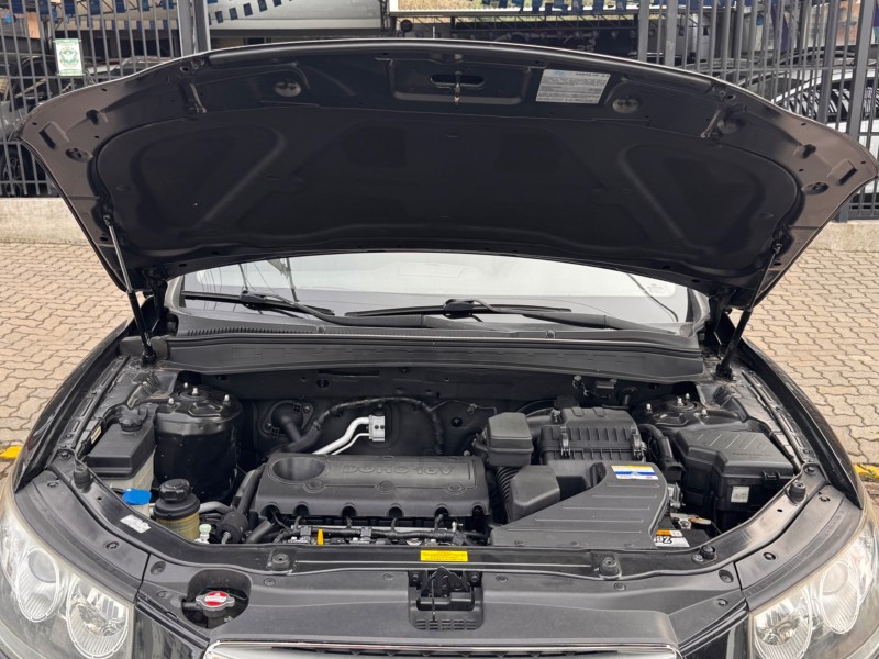 SANTA FÉ 2.4 MPI 2WD 16V GASOLINA 4P AUTOMÁTICO - 2012 - CAXIAS DO SUL