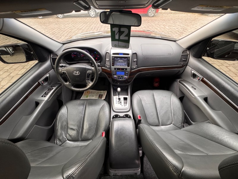 SANTA FÉ 2.4 MPI 2WD 16V GASOLINA 4P AUTOMÁTICO - 2012 - CAXIAS DO SUL
