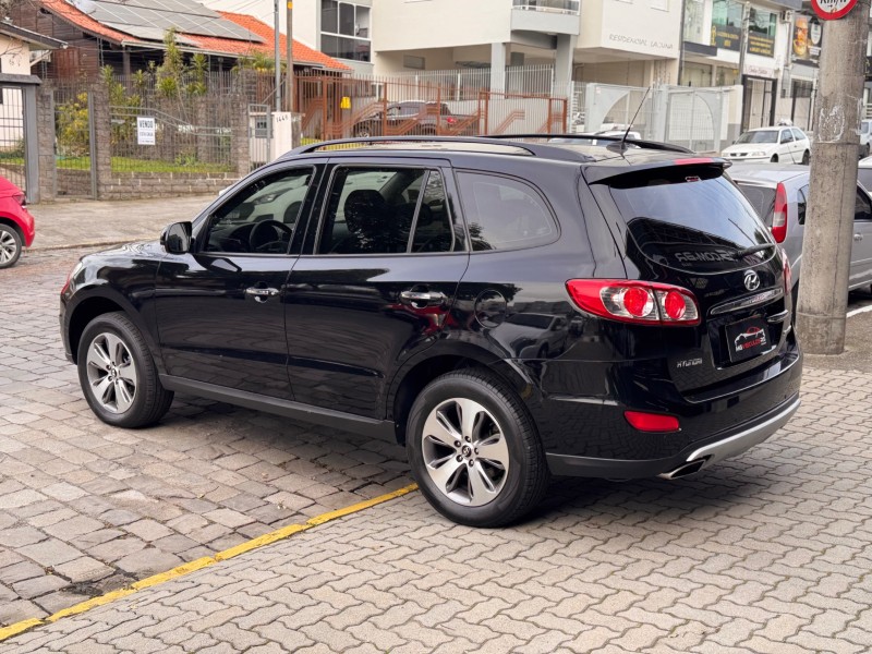 SANTA FÉ 2.4 MPI 2WD 16V GASOLINA 4P AUTOMÁTICO - 2012 - CAXIAS DO SUL