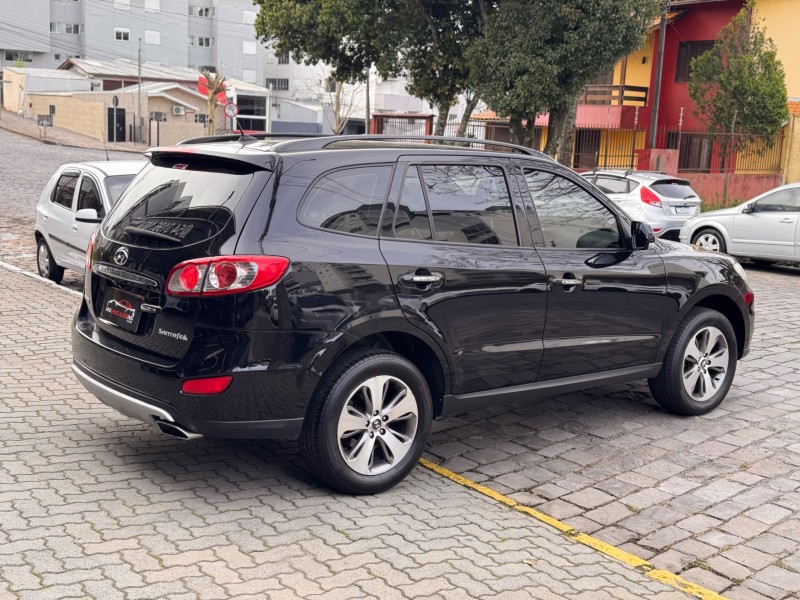 SANTA FÉ 2.4 MPI 2WD 16V GASOLINA 4P AUTOMÁTICO - 2012 - CAXIAS DO SUL