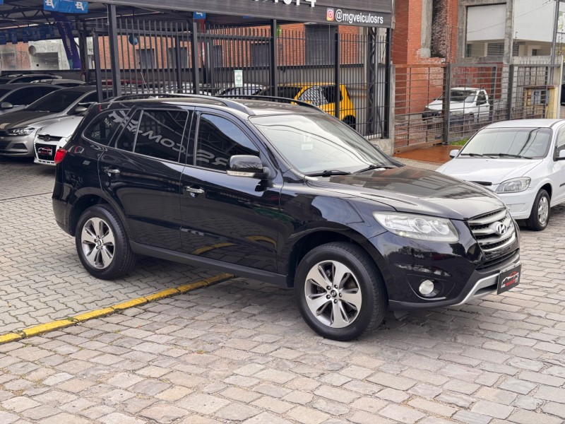 SANTA FÉ 2.4 MPI 2WD 16V GASOLINA 4P AUTOMÁTICO - 2012 - CAXIAS DO SUL