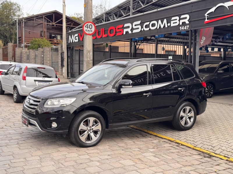 santa fe 2.4 mpi 2wd 16v gasolina 4p automatico 2012 caxias do sul