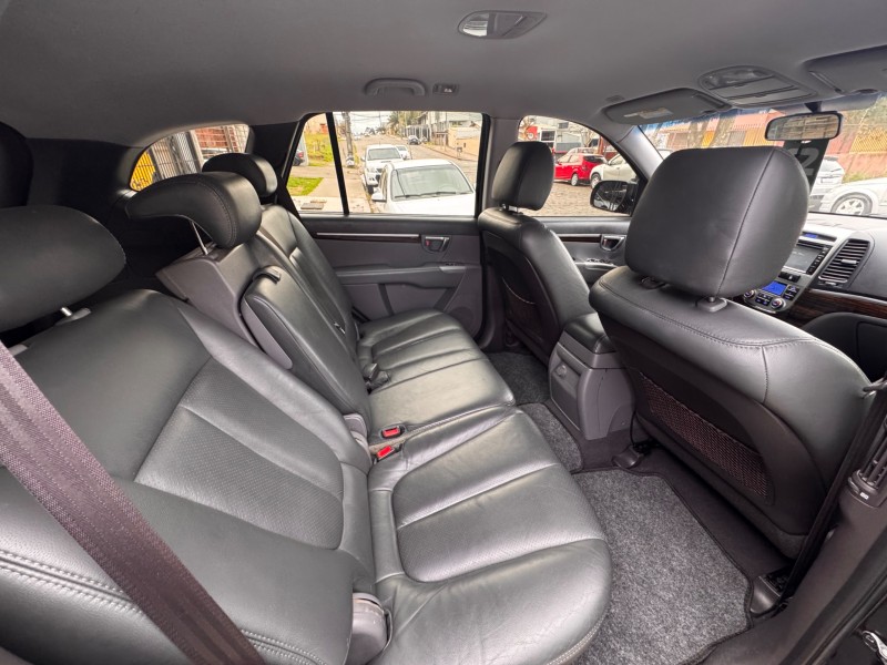 SANTA FÉ 2.4 MPI 2WD 16V GASOLINA 4P AUTOMÁTICO - 2012 - CAXIAS DO SUL