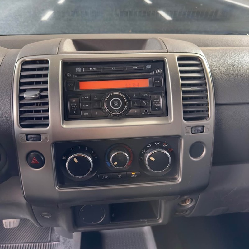 FRONTIER 2.5 SV ATTACK 10 ANOS 4X2 CD TURBO ELETRONIC DIESEL 4P MANUAL - 2014 - CAXIAS DO SUL