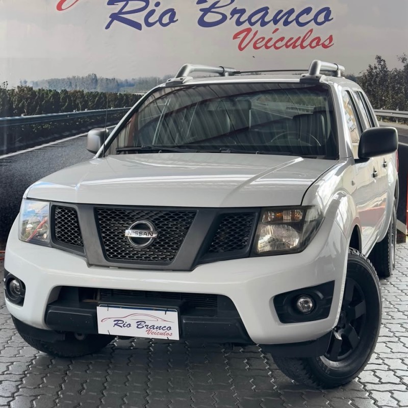 frontier 2.5 sv attack 10 anos 4x2 cd turbo eletronic diesel 4p manual 2014 caxias do sul