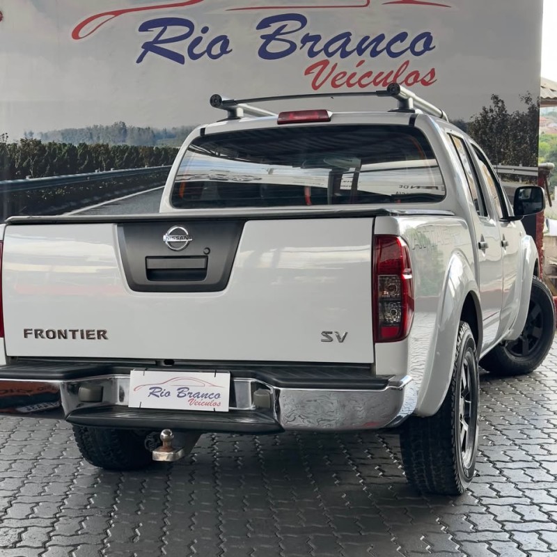 FRONTIER 2.5 SV ATTACK 10 ANOS 4X2 CD TURBO ELETRONIC DIESEL 4P MANUAL - 2014 - CAXIAS DO SUL