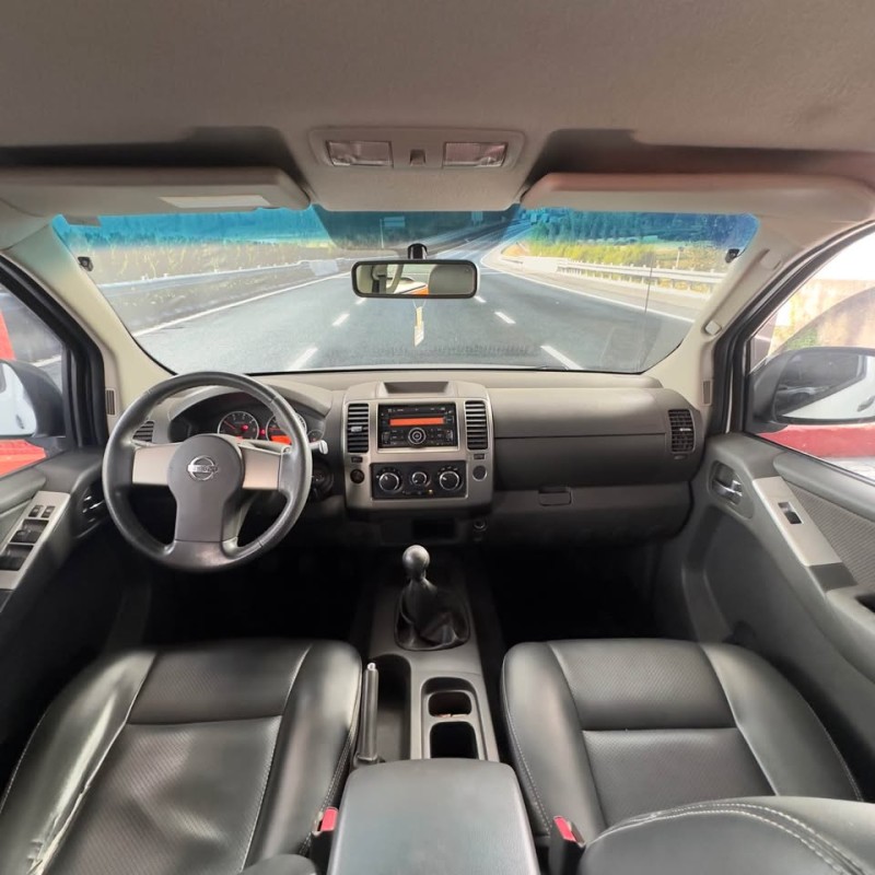 FRONTIER 2.5 SV ATTACK 10 ANOS 4X2 CD TURBO ELETRONIC DIESEL 4P MANUAL - 2014 - CAXIAS DO SUL