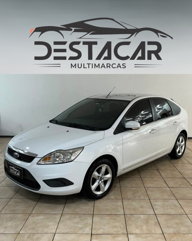 FOCUS 1.6 8V FLEX 4P MANUAL