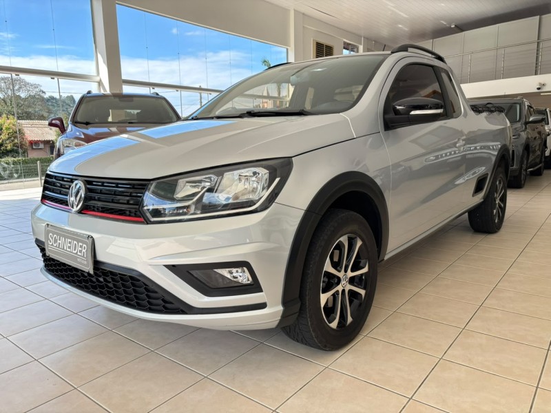 SAVEIRO 1.6 PEPPER CE 8V FLEX 2P MANUAL - 2019 - NOVA PETRóPOLIS