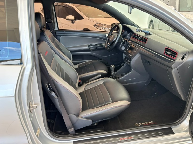 SAVEIRO 1.6 PEPPER CE 8V FLEX 2P MANUAL - 2019 - NOVA PETRóPOLIS
