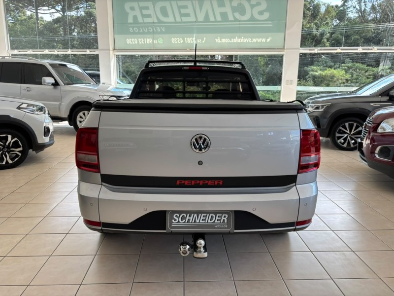 SAVEIRO 1.6 PEPPER CE 8V FLEX 2P MANUAL - 2019 - NOVA PETRóPOLIS