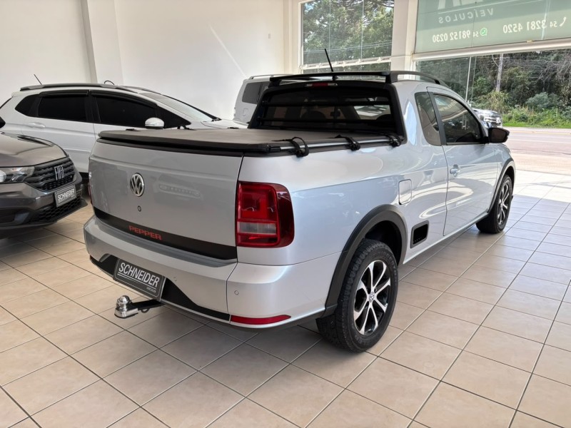 SAVEIRO 1.6 PEPPER CE 8V FLEX 2P MANUAL - 2019 - NOVA PETRóPOLIS