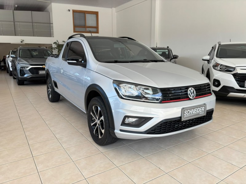 saveiro 1.6 pepper ce 8v flex 2p manual 2019 nova petropolis