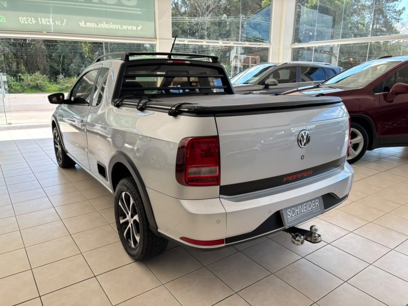 SAVEIRO 1.6 PEPPER CE 8V FLEX 2P MANUAL - 2019 - NOVA PETRóPOLIS