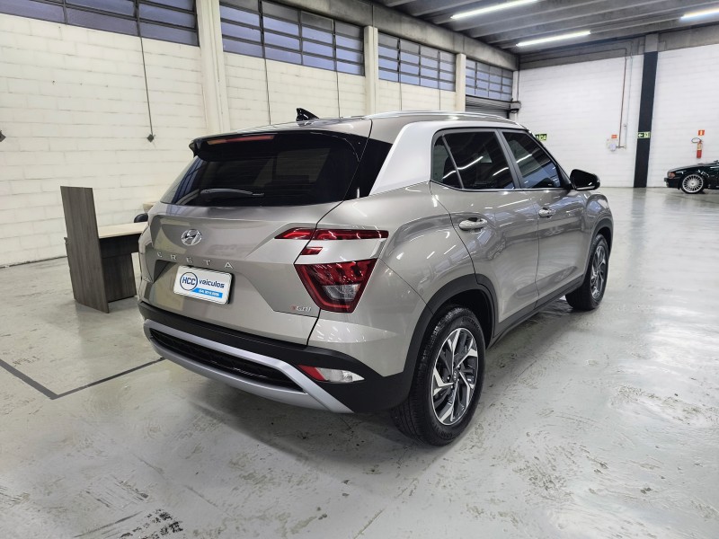 CRETA 1.0 LIMITED 12V TURBO FLEX 4P AUTOMÁTICO - 2025 - CAXIAS DO SUL