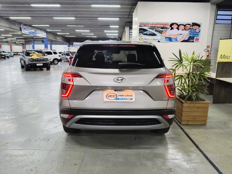 CRETA 1.0 LIMITED 12V TURBO FLEX 4P AUTOMÁTICO - 2025 - CAXIAS DO SUL