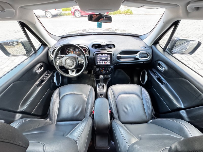RENEGADE 1.8 16V FLEX LONGITUDE 4P AUTOMÁTICO - 2019 - CAXIAS DO SUL