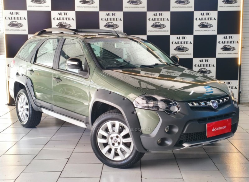 PALIO 1.8 MPI ADVENTURE WEEKEND 16V FLEX 4P MANUAL - 2015 - NOVO HAMBURGO