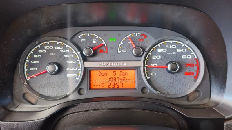 PALIO 1.8 MPI ADVENTURE WEEKEND 16V FLEX 4P MANUAL - 2015 - NOVO HAMBURGO